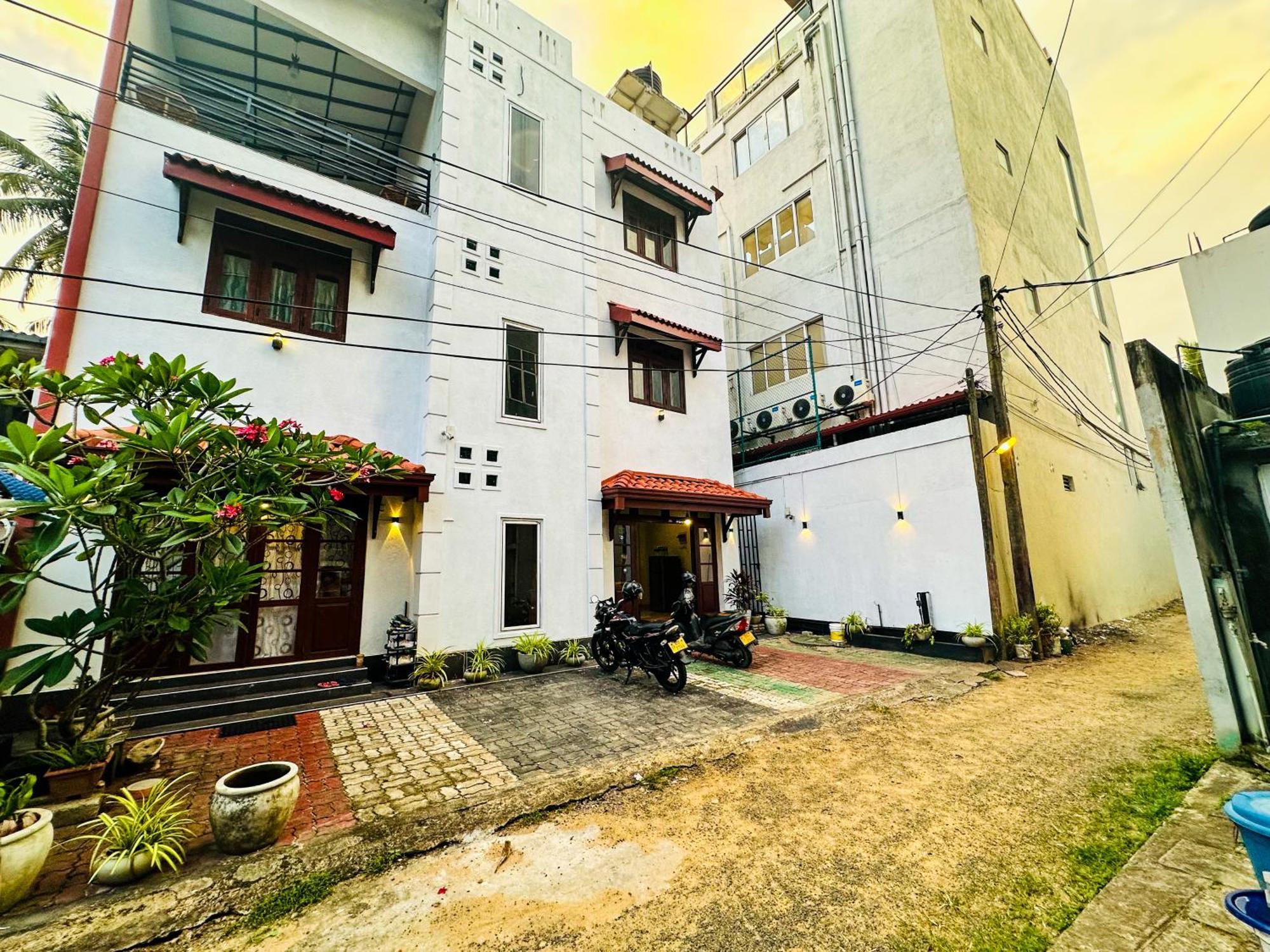 New Panda House Hotel Galle Kültér fotó